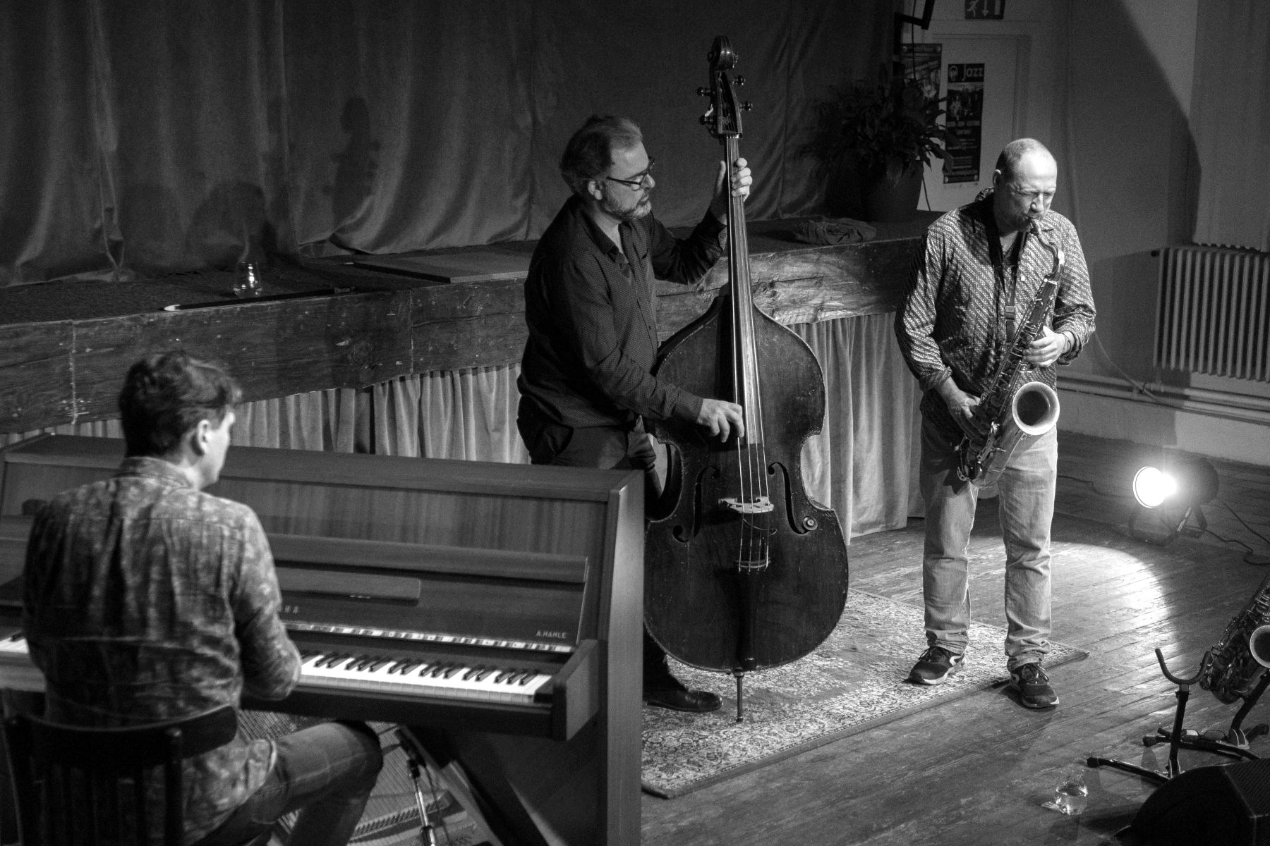 Pascal Mohy - Sam Gerstmans - Manu Hermia