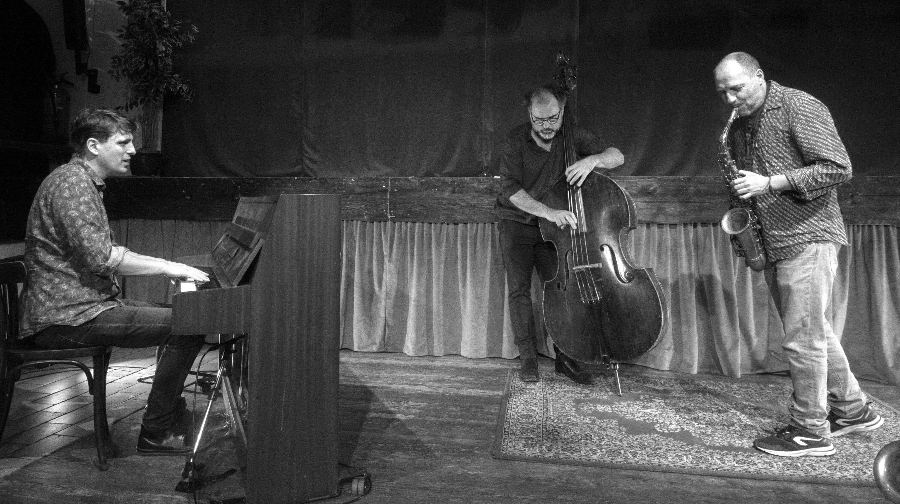 Pascal Mohy - Sam Gerstmans - Manu Hermia