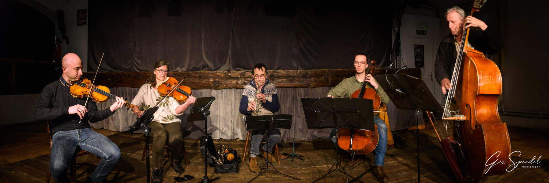 Alexandre Cavalière - Laurence Genevoix - Daniel Stokart - François Meulemans - Alexandre Furnelle