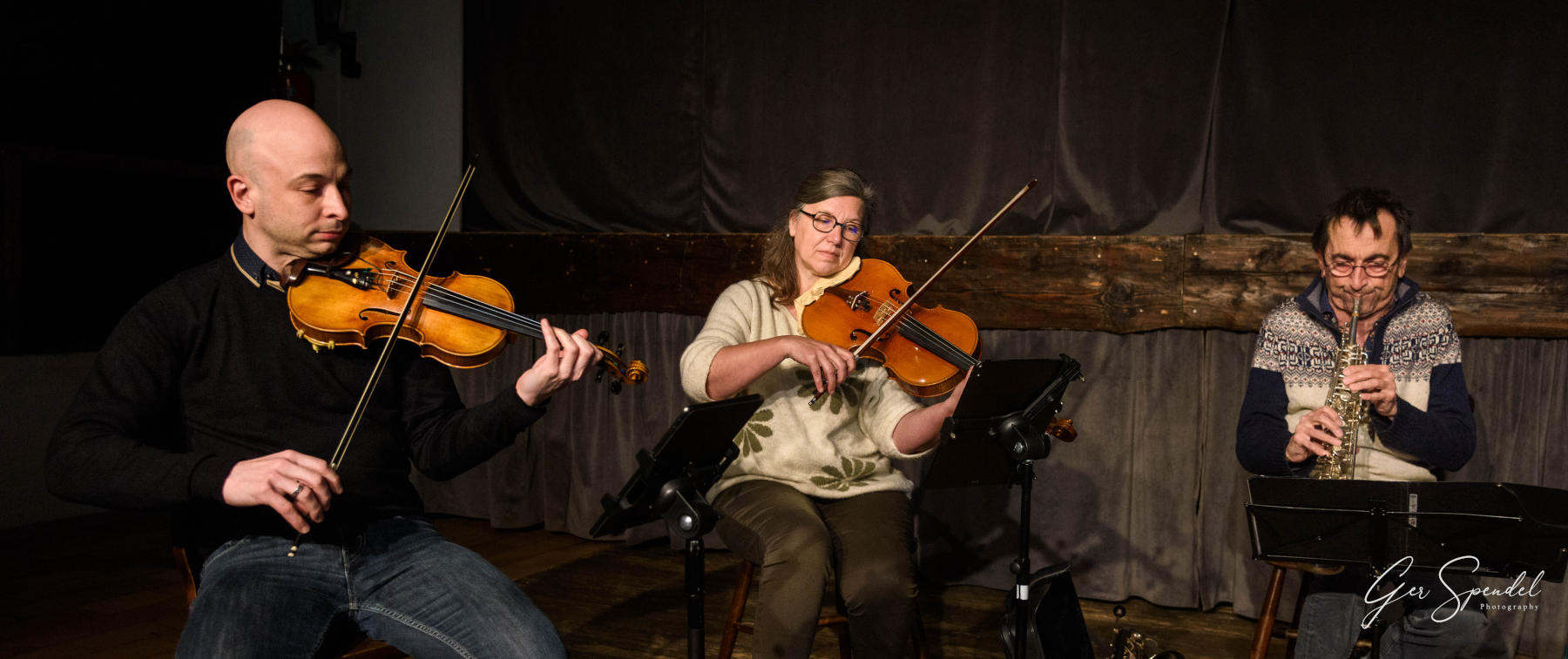 Alexandre Cavalière - Laurence Genevoix - Daniel Stokart