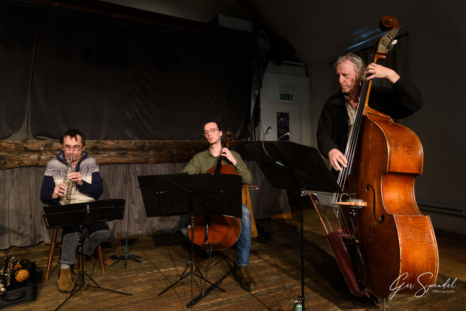 Daniel Stokart - François Meulemans - Alexandre Furnelle