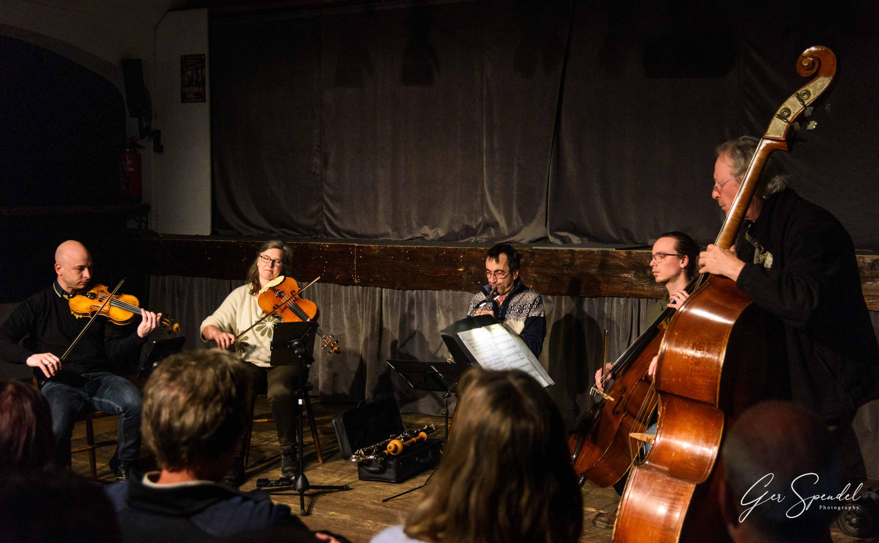 Alexandre Cavalière - Laurence Genevoix - Daniel Stokart - François Meulemans - Alexandre Furnelle