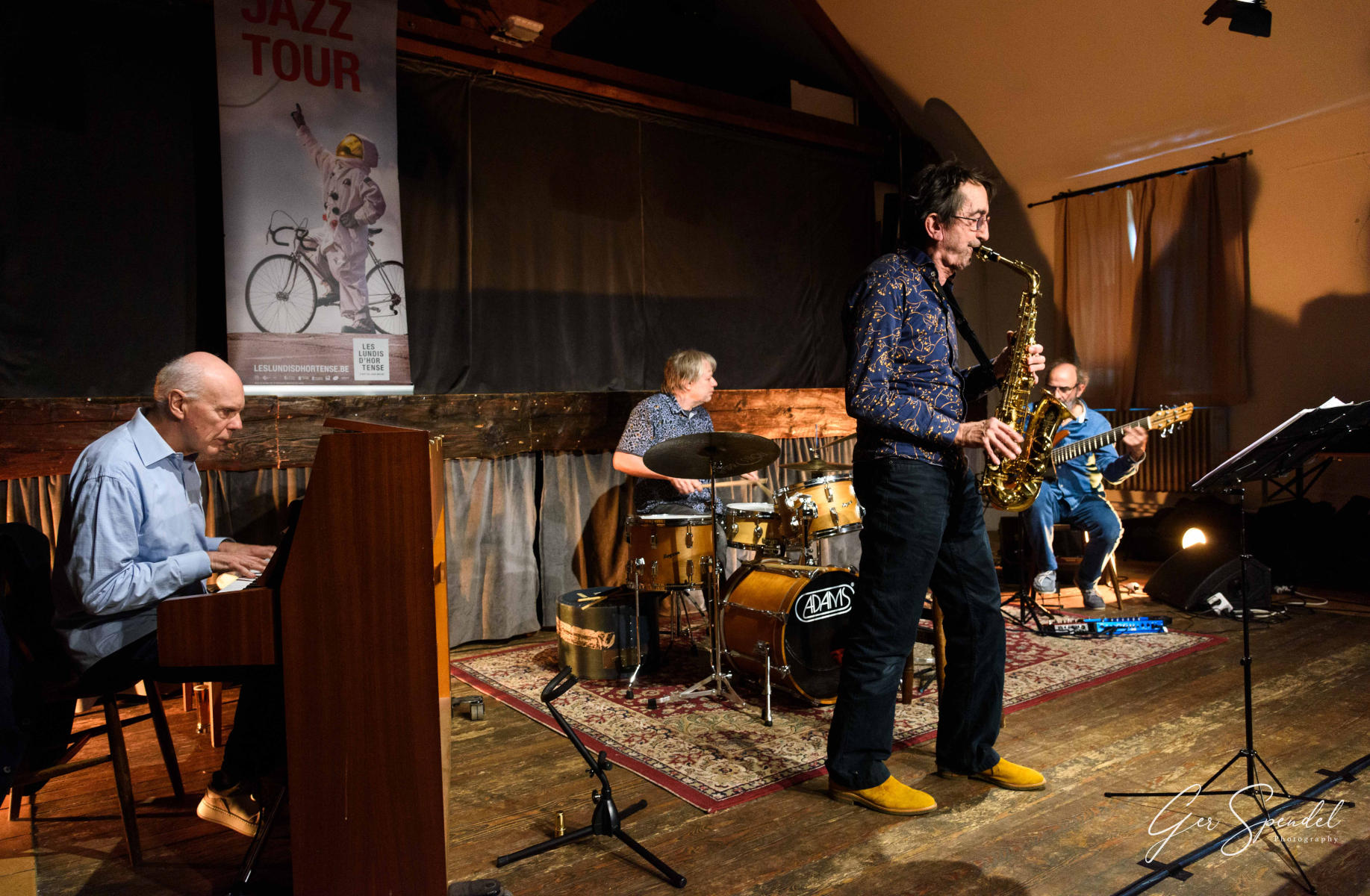 Charles Loos - Jan De Haas - Daniel Stokart - Henri Greindl