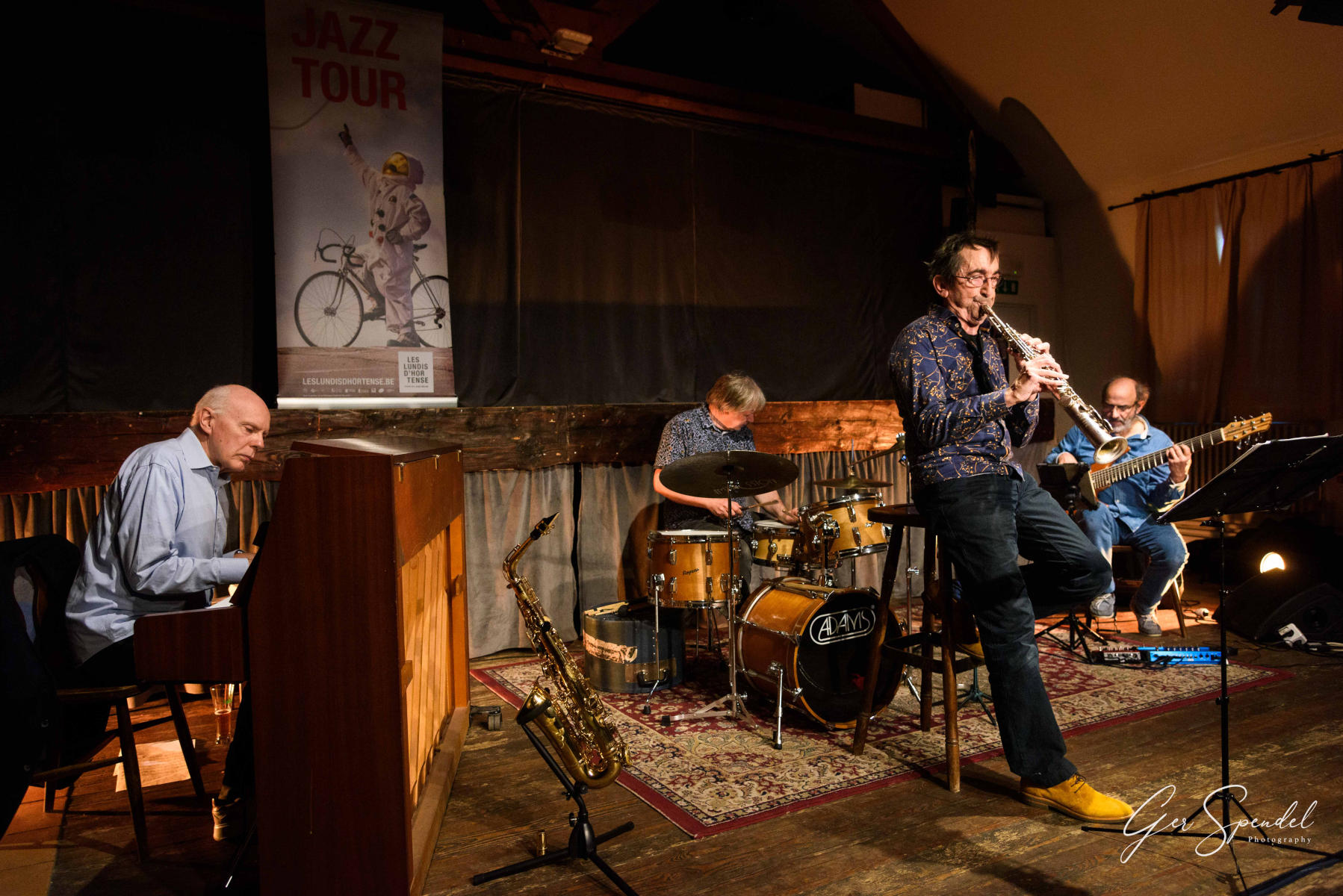 Charles Loos - Jan De Haas - Daniel Stokart - Henri Greindl